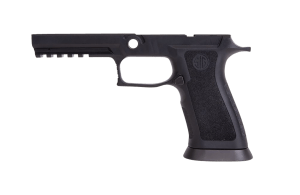 Sig Sauer GRIPX5F943MBLK P320 Grip Module X-Five  9mm Luger/40 S&W/357 Sig  Black Polymer  Medium Grip Size  Flared Magwell  Fits Full Size Sig P320