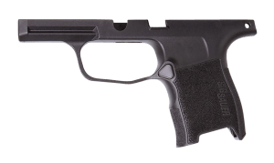 Sig Sauer KIT365GRIPMODBLK P365  Black Polymer  Fits Sig P365/P365X