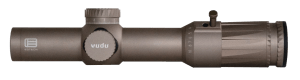 Eotech VDU110FFSR5TAN Vudu Tan 1-10x28mm 34mm Tube 1 MOA Illuminated Red SR5 MRAD Reticle