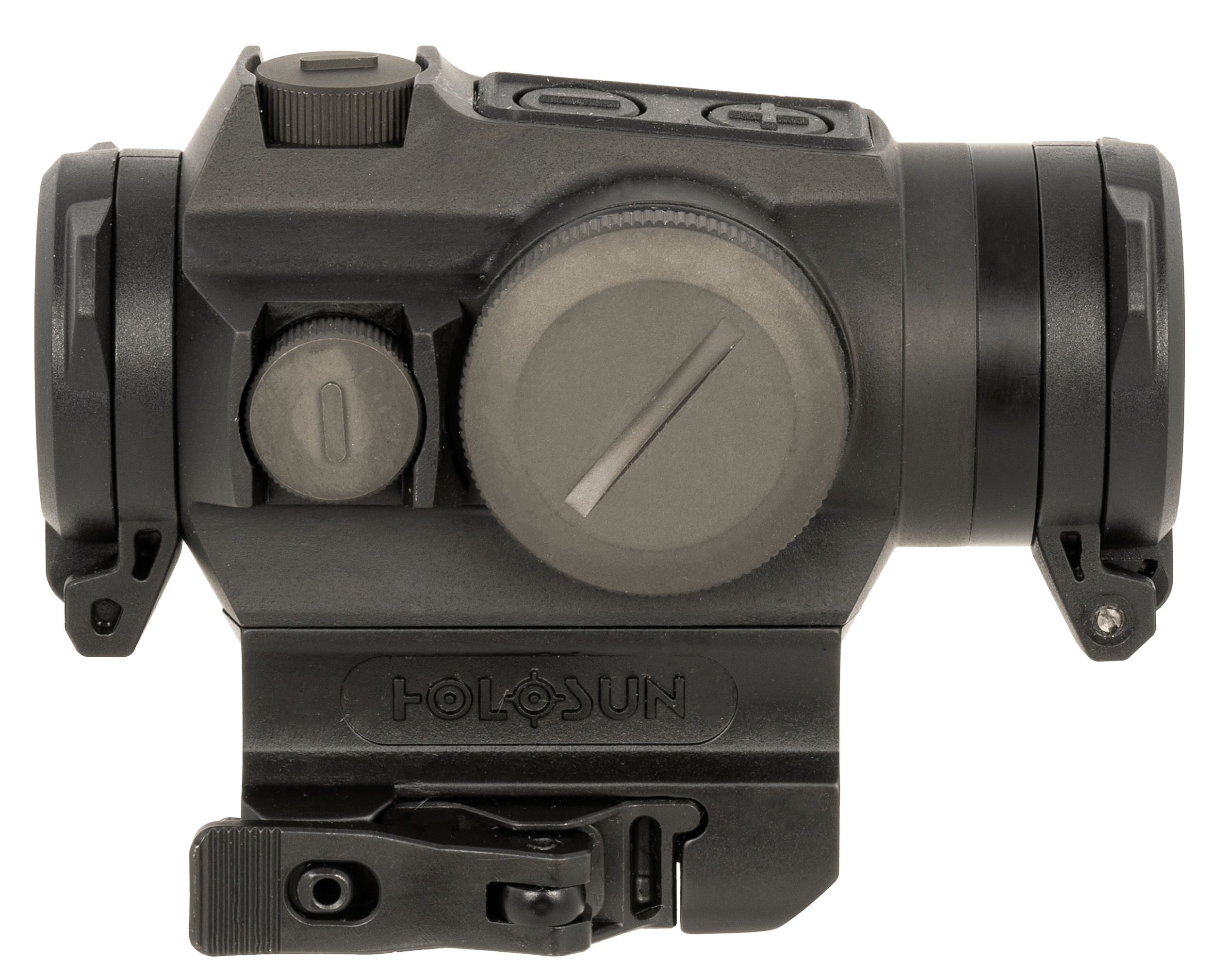 Holosun HE515GTGR 515 Black 1 x 20 mm 2 MOA Green Dot/65 MOA Circle Multi Reticle