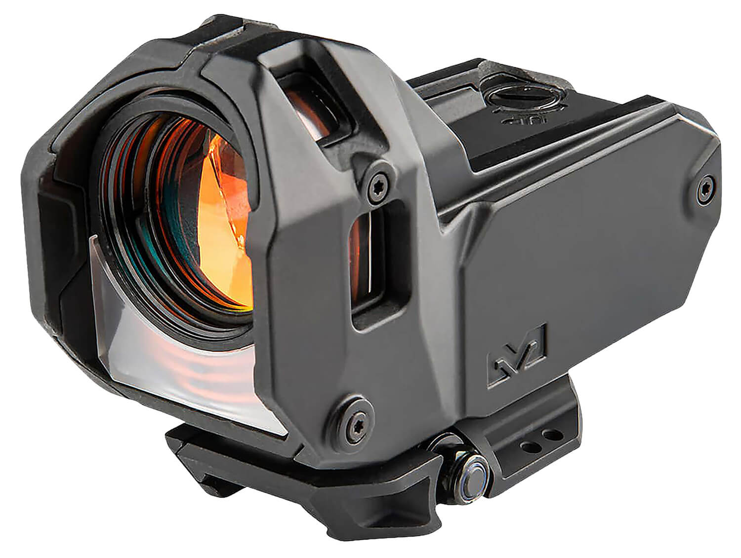 Meprolight USA 56223000 M22 Black 1x30mm Red Bullseye Illuminated Reticle - Image 2