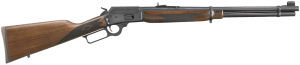 Marlin 70401 1894 Classic 44 Rem Mag/44 Special 10+1/11+1 20.25" Satin Blued Barrel/Rec American Black Walnut Fixed Stock Adj. Sight