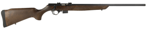 Rossi RB22W2111WD RB22 Full Size 22 WMR 5+1 21" Blued Steel Barrel Blued Weaver Scope Mount Steel Receiver Hardwood Monte Carlo Stock