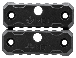 Mdt Sporting Goods Inc 107320BLK Forend Weight M-LOK Mount 0.35 lbs Each (2 Pack) QD Sling Mount Black Steel