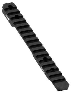 Mdt Sporting Goods Inc 104505BLK Picatinny Scope Rail Black Anodized 11" Long Fits Tikka T1X Rimfire Action 20 MOA