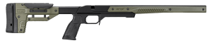 Mdt Sporting Goods Inc 106159ODG Oryx Chassis OD Green/Black Aluminum Adj. Cheekrest M-LOK Forend AR-Style Grip Barricade Stop Polymer Mag Compatible Fits Short Action Howa 1500 & Weatherby Vanguard