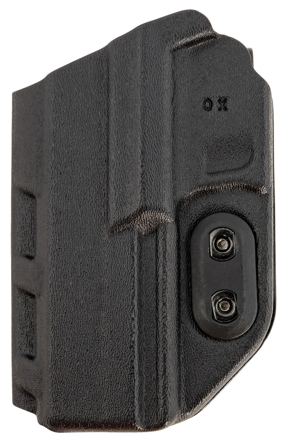 DeSantis Gunhide 137KJ0XZ0 Slim-Tuk IWB Black Kydex Compatible w/Springfield Echelon Fits 4.50" Barrel Belt Clip Mount Ambidextrous - Image 2