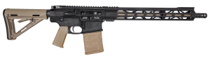Diamondback DB105AC221 DB10  GunStuff Exclusive 308 Win 20+1 16" Flat Dark Earth Cerakote Threaded Barrel w/A2 .30 Cal Flash Hider  A3 Flattop Upper  15" M-LOK Handguard  Flat Dark Earth Magpul MOE Carbine Stock  Flat Dark Earth Magpul K2 Grip