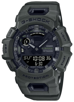 G-shock GBA900UU3A G-Shock Tactical Black Stainless Steel Bezel 145-215mm