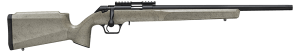 Springfield Armory BART92022TBW Model 2020 Rimfire Target 22 LR 10+1 20" Matte Blued Heavy Threaded Barrel  Matte Blued Picatinny Rail Steel Receiver  Fixed Sage w/Black Webbing Synthetic Stock