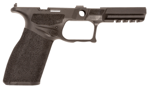 Springfield Armory EC1001HTRET Echelon Grip Module Small  Aggressive Texture  Black Polymer  Ambi Mag Release  Includes 3 Interchangeable Backstraps