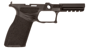 Springfield Armory EC1002HTRET Echelon Grip Module Medium  Aggressive Texture  Black Polymer  Ambi Mag Release  Includes 3 Interchangeable Backstraps