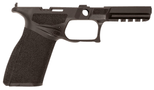 Springfield Armory EC1002STRET Echelon Grip Module Medium  Standard Texture  Black Polymer  Ambi Mag Release  Includes 3 Interchangeable Backstraps