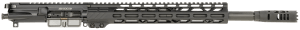 Rock River Arms SOC0820V1 LAR-15M CLB Complete Upper  458 SOCOM 16" Chome Moly Bull Barrel  Black  Aluminum Rec  13" M-LOK Handguard  Beast Brake  Fits AR-15