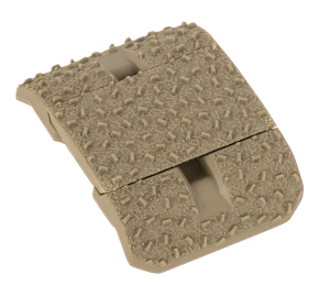 Magpul MAG1365FDE Rail Covers Type 2 Half Slot for M-LOK  FDE Aggressive Textured Polymer