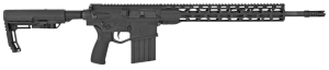Radical Firearms RBR1030818 RF-10 308 Win 20+1 18" Black 15" M-Lok Handguard MFT Minimalist Stock/Engage Grip RFT-MS Compensator