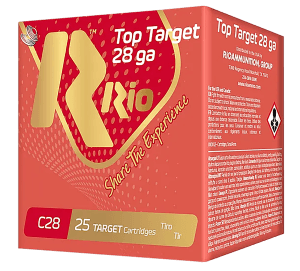 Rio Ammunition RCHV286 Game Load 28 Gauge 2.75" 1 oz 6 Shot 25rd Box