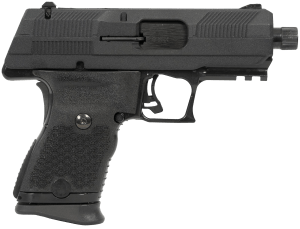 Hi-Point YC9 YC9 9mm Luger 10+1 4.12" Black Steel Threaded Barrel Black YC9 Styled/Serrated Slide Black Polymer Frame w/Picatinny Rail Black Plastic Grips