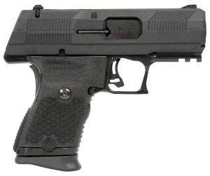 Hi-Point YC9NTB YC9 9mm Luger 10+1 3.93" Black Steel Barrel Black YC9 Styled/Serrated Slide Black Polymer Frame w/Picatinny Rail Black Plastic Grips