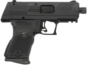 Hi-Point YC9YEET YC9 9mm Luger 10+1 4.12" Black Steel Threaded Barrel Black w/Engraved "Yeet Cannon" YC9 Styled/Serrated Slide Black Polymer Frame w/Picatinny Rail Black Plastic Grips