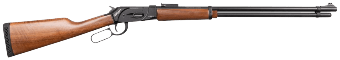 Gforce Arms GFLVR410 LVR410 410 Gauge 2.5" 9+1 24" Blued Barrel/Rec Turkish Walnut Stock Adj. Fiber Optic Sights