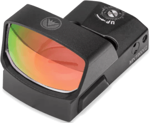 Burris 300259 FastFire 4 Matte Black 1 x 1.14" x 0.73" 3 MOA/11 MOA Red Dot Multi Reticle