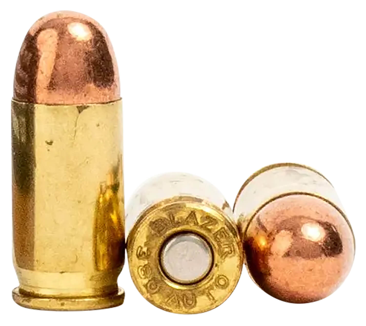 CCI 5202 Blazer Brass Handgun 380ACP 95gr Full Metal Jacket 50rd Box - Image 2