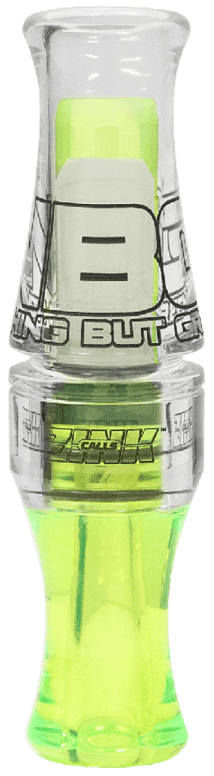 Avian X ZNKZNK6046 Nothing But Green Single Reed Lemon Drop Polycarbonate Attracts Ducks