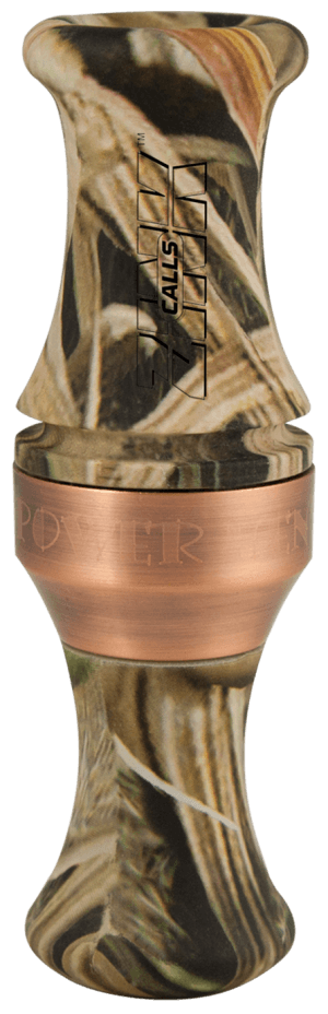 Avian X ZNKZNK2044 PH-2 Power Hen Double Reed Mossy Oak Shadow Grass Blades Attracts Ducks