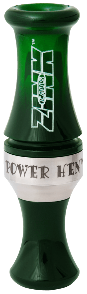 Avian X ZNKZNK963 PH-2 Power Hen Double Reed Mallard Green Attracts Ducks