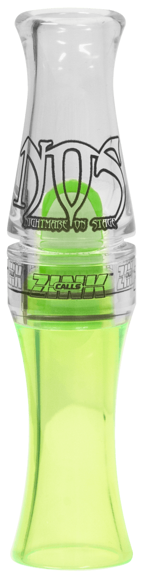 Avian X ZNKZNK5018 Nightmare On Stage Goose Call Lemon Drop Polycarbonate Attracts Geese