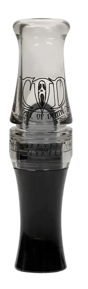 Avian X ZNKZNK5065 Call of Death Goose Call Gun Smoke Polycarbonate Attracts Geese