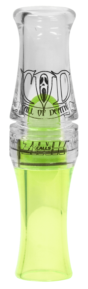 Avian X ZNKZNK5068 Call of Death Goose Call Lemon Drop Polycarbonate Attracts Geese