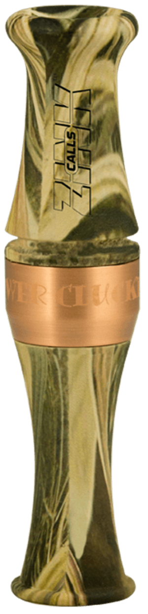 Avian X ZNKZNK2006 PC-1 Power Clucker Mossy Oak Shadow Grass Blades/ Polycarbonate Attracts Geese