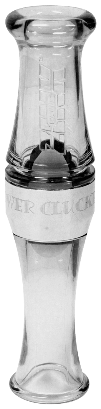 Avian X ZNKZNK859 PC-1 Power Clucker Gun Smoke Polycarbonate Attracts Geese