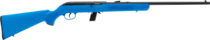 Savage Arms 40217 64 F 22 LR 10+1 21"  Blued Barrel/Rec (Drilled & Tapped)  Blue Synthetic Stock  Open Sights