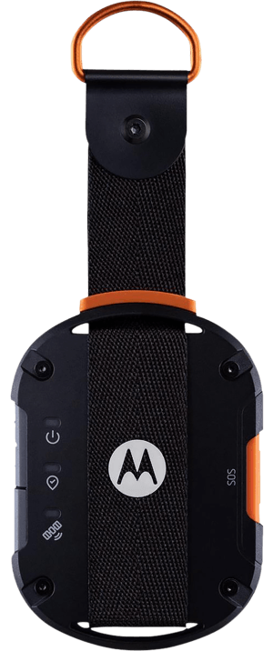 Bullit Mobile MDSLEABRONA Motorola Defy Satellite Link Black/Orange