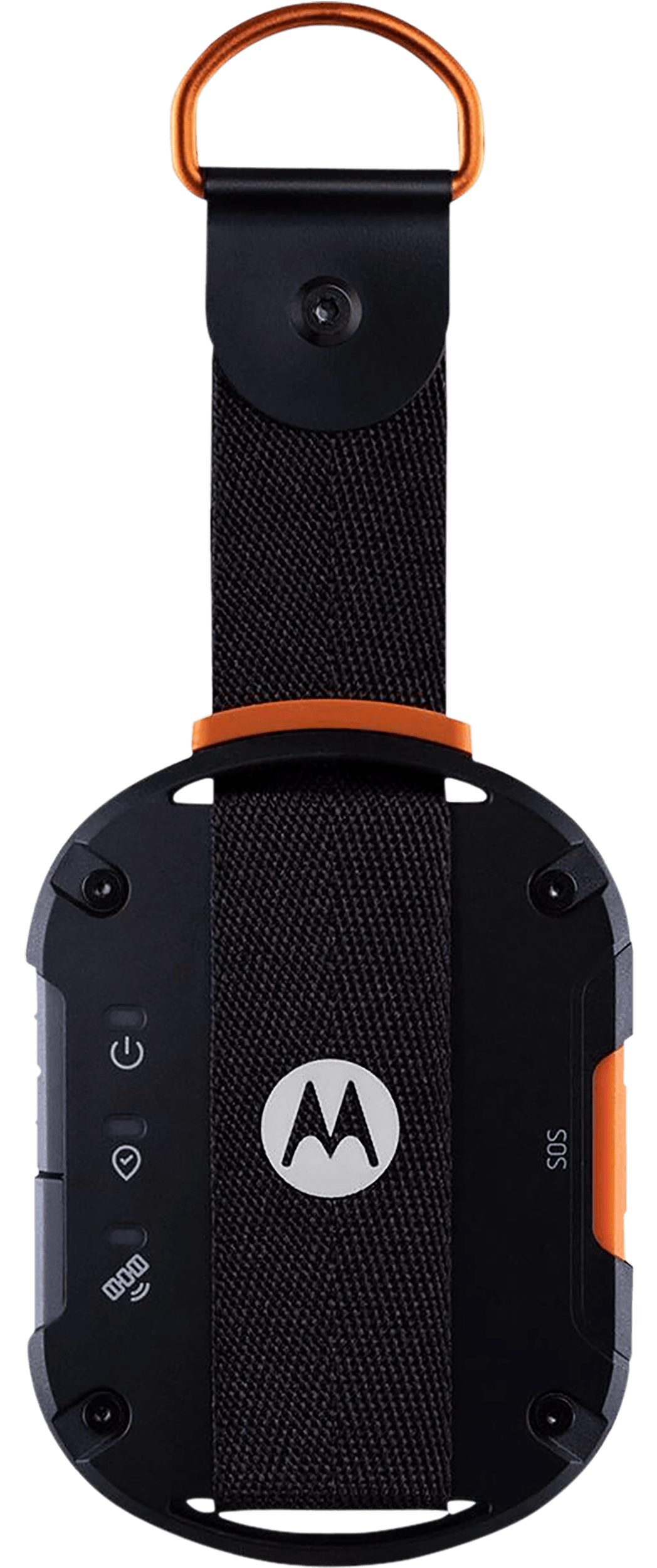 Bullit Mobile MDSLEABRONA Motorola Defy Satellite Link Black/Orange