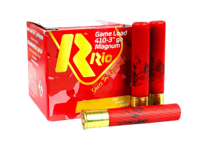 Rio Ammunition RCHV3675 Game Load  410 Gauge 3" 7.5 Shot 25rd Box