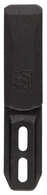 Blackhawk  Stache Tuckable Belt Clip Black Polymer 1.75" Screw Mount