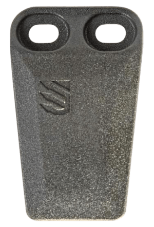 Blackhawk  Stache Non Tuckable Belt Clip Black Polymer 1.75" Screw Mount