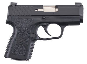 Kahr Arms PM90G94N PM 9mm Luger 6+1 7+1 3.10" Polygonal Rifled Barrel/Matte Stainless Steel Serrated Matte Stainless Steel Slide Black Polymer Frame Black Textured Polymer Grips Right Hand