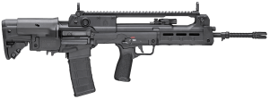 Springfield Armory HL920556B Hellion Bullpup 5.56x45mm NATO 30+1 20" Black Melonite Steel Barrel Black Polymer Receiver Polymer M-LOK Handguard Black Synthetic Bullpup Adj w/Cheek Riser Stock Black Bravo Mod 3 Grip Ambidextrous