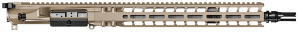 Radian Weapons R0466 Model 1 Complete Upper 223 Wylde 14.50" Threaded Match Grade Barrel FDE M-LOK Handguard Raptor-SD Charging Handle Polished Crown & M4 Feed Ramps Enhanced M16 BCG Mid-Length Gas System