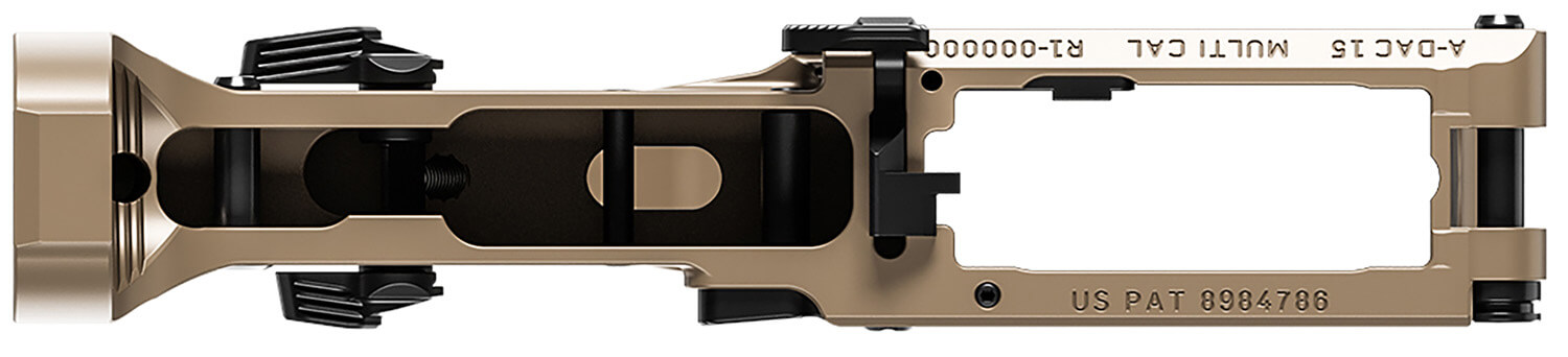 Radian Weapons R0390 A-DAC 15 Lower Receiver FDE Fully Ambi Controls Talon 45/90 Safety Ext. Bolt Catch Left-Side Mag Release Right-Side Bolt Release Enhanced Takedown Pins - Image 3