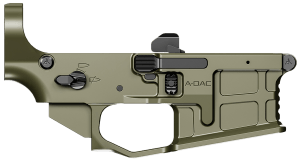 Radian Weapons R0391 A-DAC 15 Lower Receiver OD Green Fully Ambi Controls Talon 45/90 Safety Ext. Bolt Catch Left-Side Mag Release Right-Side Bolt Release Enhanced Takedown Pins