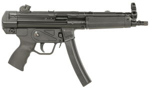 Century Arms HG6034ALN AP5 CORE 9mm Luger 30+1 8.90" Threaded Barrel  Black  Stamped Metal Rec  Fixed Front/Drum Rear Sights  Includes Sling (1 Mag)