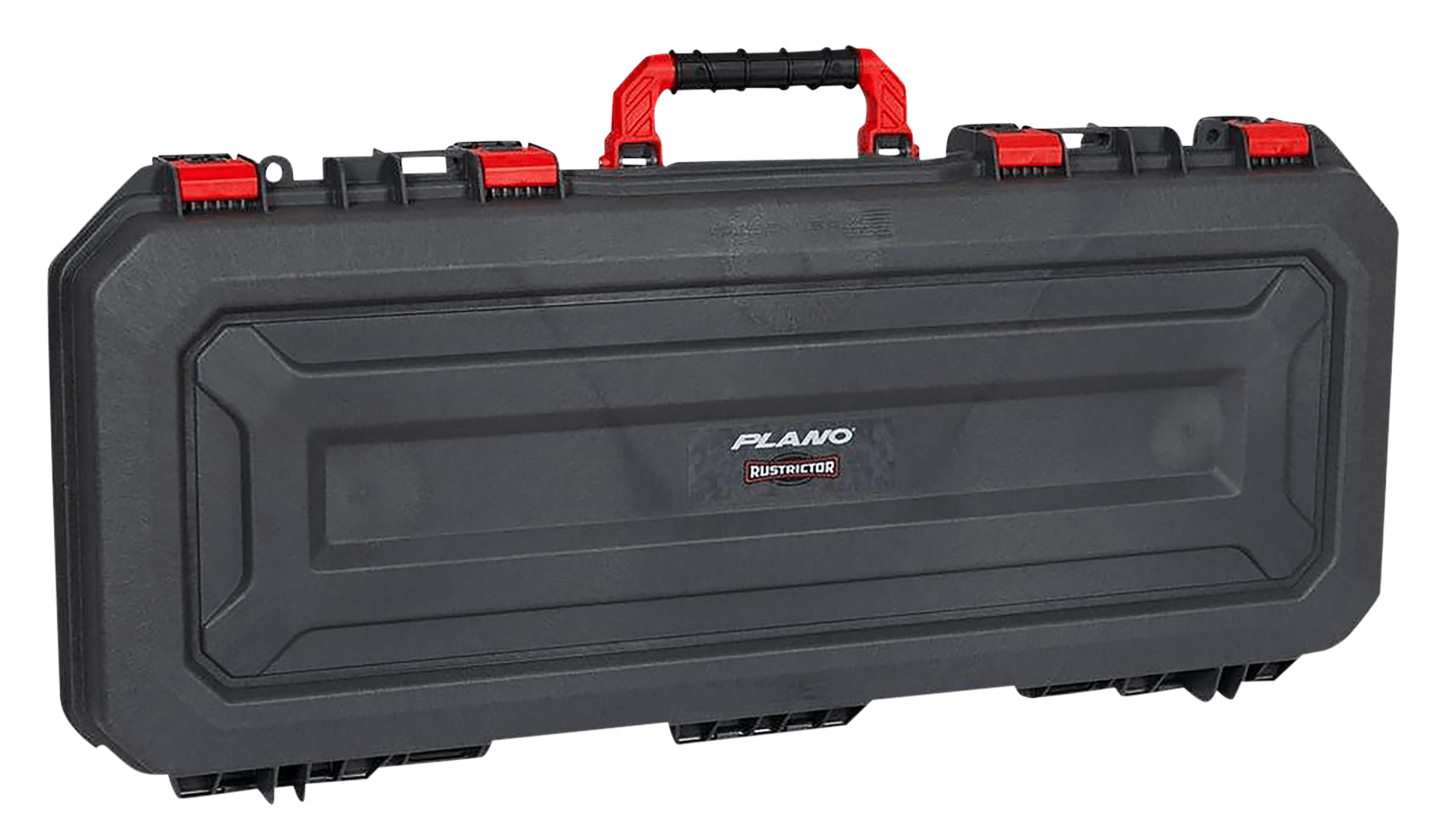 Plano PLA11836R All Weather 2 with Rustrictor Technology 36" Gray with Red Accents Dri-Loc Seal & Lockable Latches