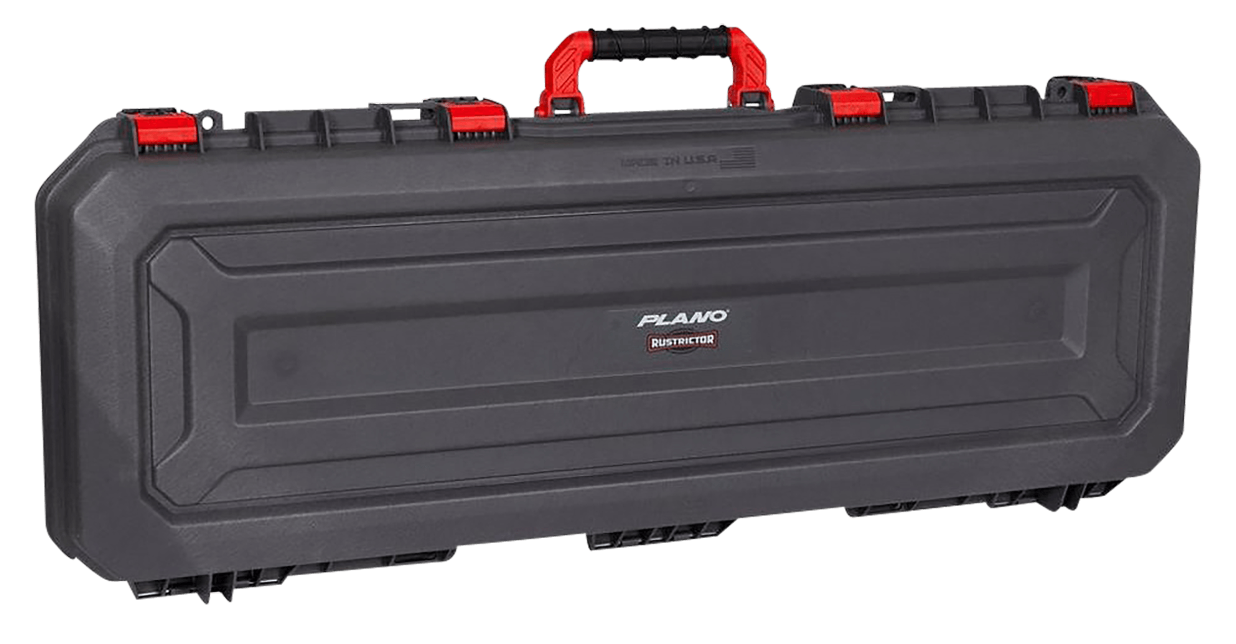 Plano PLA11842R All Weather 2 w/ Rustrictor Technology 42" Gray w/ Red Accents Dri-Loc Seal & Lockable Latches