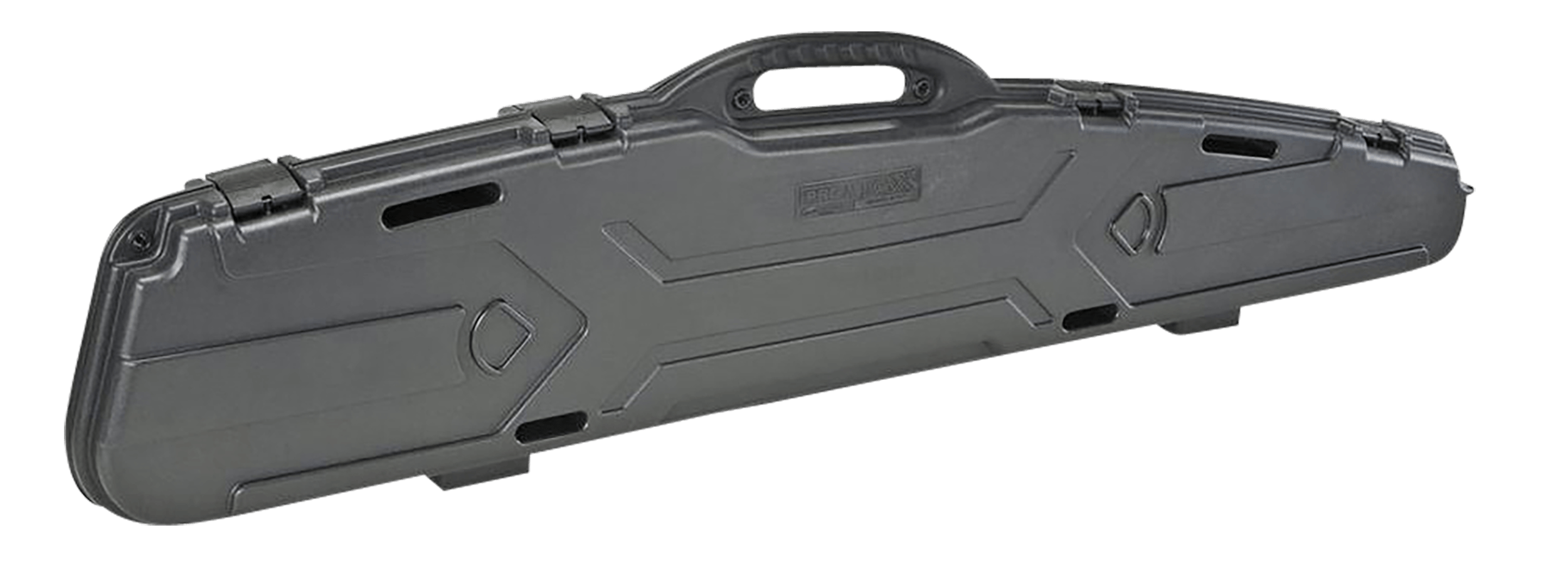 Plano 151105 Pro-Max Long Gun w/ PillarLock Black Holds 1 Scoped Rifle